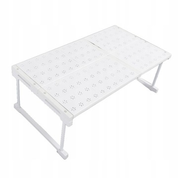 ROZKŁADANY ORGANIZER ROZSUWANA PÓŁKA BIAŁA 48x32