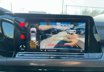 Volkswagen Golf VIII 2023 Volkswagen Golf Volkswagen Golf VIII 8 GTI Clubsport DCC ACC DSG 2.0 300KM, zdjęcie 22