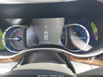 Chrysler Pacifica II 2023 Chrysler Pacifica 2023r, Hybrid Limited, 3.6L 3.6 Hybryda 260KM, zdjęcie 9