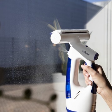 ЛУЧШАЯ БЕСПРОВОДНАЯ МОЕЧНАЯ МАШИНА ДЛЯ ОКОН, 24 см, 2 в 1, СУХОЙ МОЮЩИЙ РАСПЫЛИТЕЛЬ