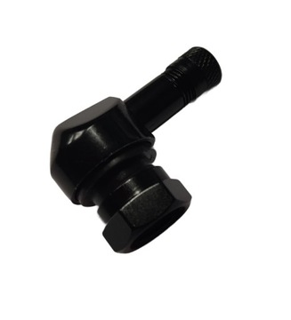 Zawór Motocyklowy skręcany BL25MS 11.3MM Czarny