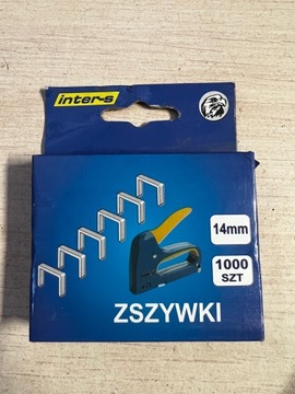 Zszywki tapicerskie Inter-S 090 144 14 mm 1000 szt.
