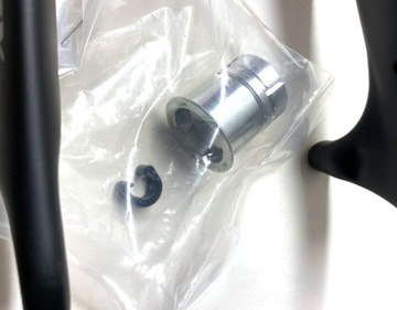 Ritchey WCS Carbon Cross Disc 1 1/8 Carbon QR ось 5x100 мм шоссейная велосипедная вилка