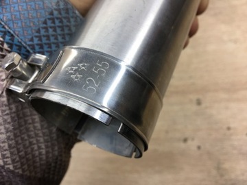 Wydech Sportowy Adapter Łącznik Tuning Do Aprilia shiver 750 2018-21