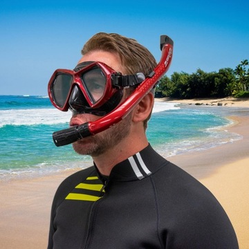 TUSA RT DIVING SET Travel Piękka +Divers UF0103 L 42-49 Snorkeling