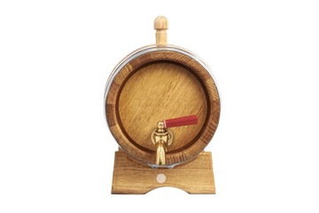 АНТАЛЕК дубовая бочка 3л для виски, самогона, винных настоек (с сертификатом ПЖ)