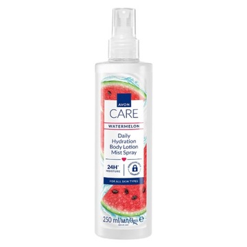 Avon Care Watermelon Balsam do ciała w mgiełce Daily Hydration arbuzowy