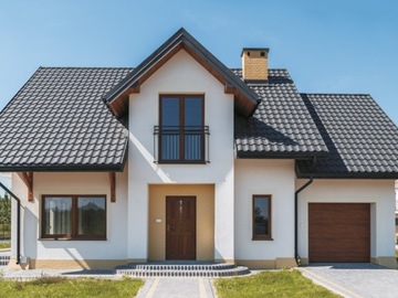 Стальная черепица Pruszyński Optima PMG