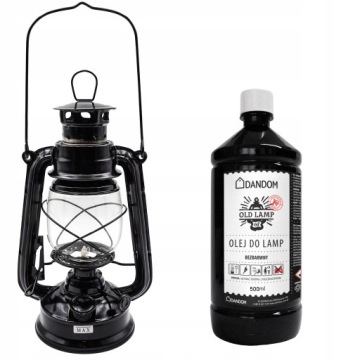 МАСЛЯНАЯ ЛАМПА С ФИТИЛЕМ + МАСЛО 0,5л + ЗАПАСНАЯ. УЗЕЛ 5 шт.