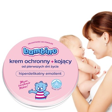 BAMBINO KREM OCHRONNY KOJĄCY emolient 75 ml 0+