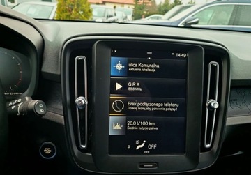 Volvo XC40 Crossover 2.0 D3 150KM 2018 Volvo XC 40 2.0 Diesel 149KM, zdjęcie 14