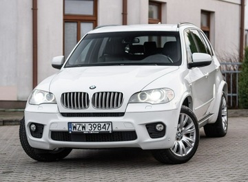BMW X5 E70 SUV Facelifting xDrive40d 306KM 2011 BMW X5 7-os ! M-Pakiet ShadowLine ! Super Stan !