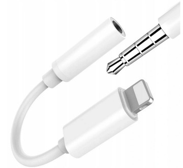 Адаптер Lightning Mini Jack для iPhone