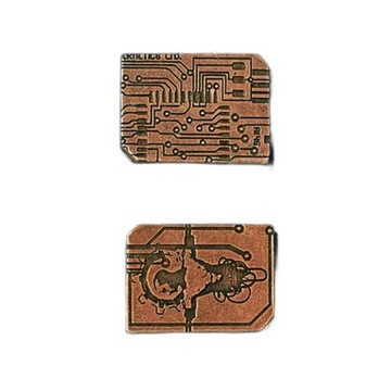 ZESTAW 3 CYBERPUNKOWYCH METALOWYCH MONET LARP RPG