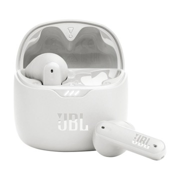 Słuchawki bezprzewodowe JBL TUNE FLEX (douszne, white)