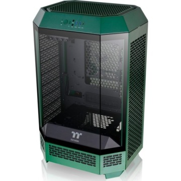 Микробашня Thermaltake The Tower 300 TG Racing Green