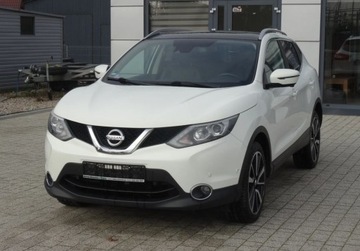 Nissan Qashqai II Crossover 1.2 DIG-T 115KM 2017 Nissan Qashqai 1.2TCE 115KM Automat Ledy Navi Kamera Oplacony 1.2, zdjęcie 4