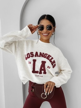 Приманка Olavoga Ecru M Женский свитер M