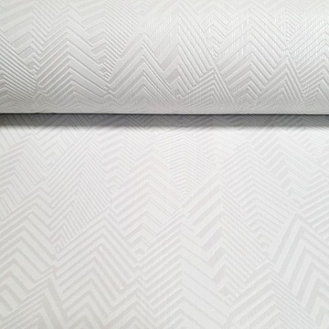 tapeta tapety wzór geometryczny biała struktura