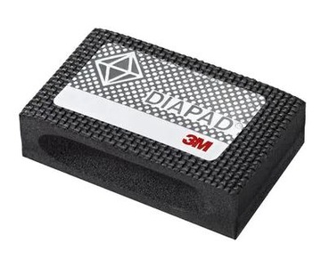 3M 6002J Arkusz diamentowy black 18 N125 70x125mm