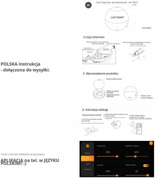 Эхолот LUCKYSMART LS-2W эхолот для вашего телефона