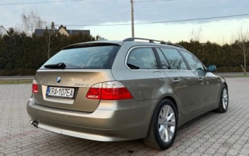 BMW Seria 5 E60 Sedan 2.5 525Xi 218KM 2005 BMW Seria 5 BMW Seria 5 525i 2.5 Benzyna 218KM, zdjęcie 9