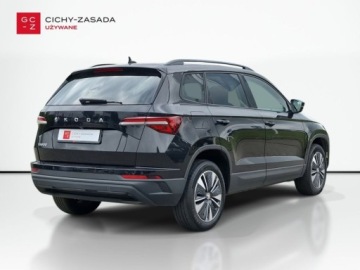 Skoda Karoq Crossover Facelifting 2.0 TDI SCR 115KM 2023 Skoda Karoq KameraACCGniazdo 230V Znaki Virtual Navi el.klapa 2.0 Diesel, zdjęcie 30