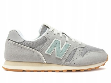 BUTY damskie NEW BALANCE 373 WL373TK2 skóra jasno szare 36,5