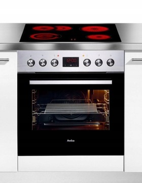 ZESTAW PIEKARNIK + PŁYTA CERAMICZNA AMICA EHC 934003 E