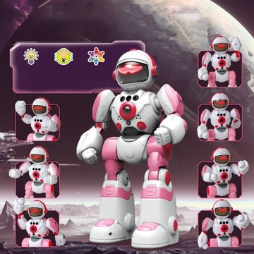 ИНТЕРАКТИВНЫЙ РОБОТ ИНТЕЛЛЕКТУАЛЬНЫЙ РОБОТ, КОТОРЫЙ ТАНЦУЕТ ГОЛОСОМ