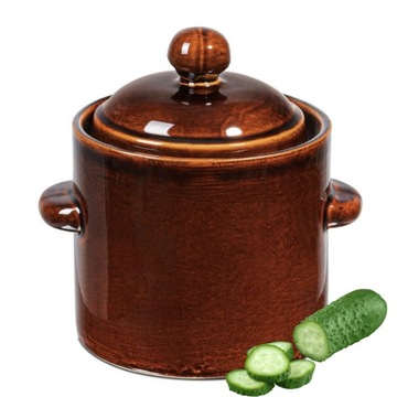 GARNEK KAMIONKOWY do kiszenia kapusty ogórków 1,8l