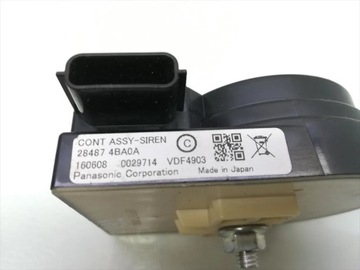 NISSAN X-TRAIL SIRÉNA ALARMU 2016 SUV 4/5DR 28487-4BA0A 0029714 (14-24)