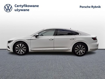 Volkswagen Arteon Fastback Facelifting 2.0 TSI 190KM 2021 Volkswagen Arteon 2.0TSI 190KM ACC SalonPL Led Czu, zdjęcie 1