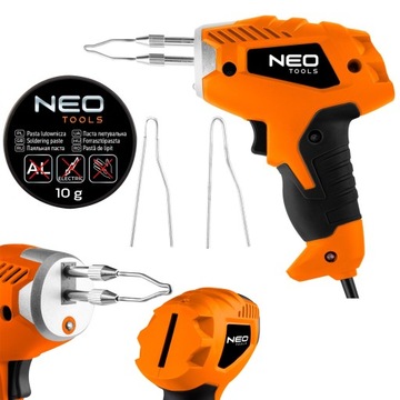 NEO 19-153 ПАЯЛЬНИК ТРАНСФОРМАТОРНЫЙ 100ВТ НАКОНЕЧНИК