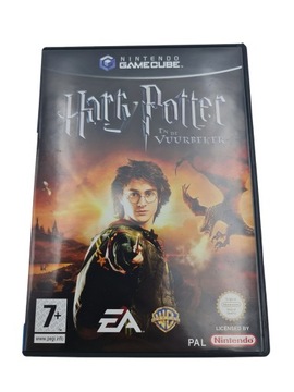NINTENDO GAMECUBE HARRY POTTER I CZARA OGNIA