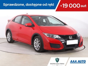 Honda Civic IX Hatchback 5d Facelifting 1.4 i-VTEC 100KM 2016 Honda Civic 1.4 i-VTEC, Salon Polska, Serwis ASO