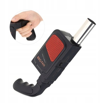 DMUCHAWA ELEKTRYCZNA DO ROZPALANIA GRILLA OGNISKA KOMINKA BBQ