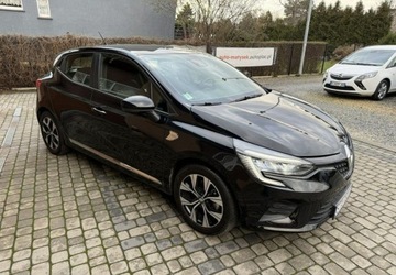 Renault Clio V Hatchback 5d Hybrid 1.6 E-TECH 140KM 2022 Renault Clio 1,6 E-TECH 140KM Automat Tablet FullLed 1.6 Hybryda 140KM, zdjęcie 3