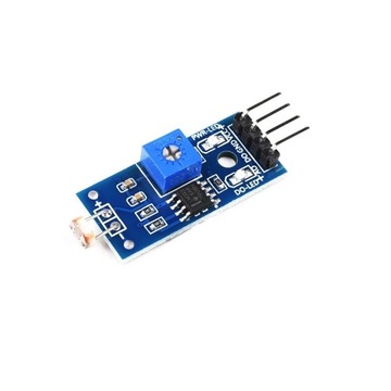 LM393 moduł czujnik światła fotorezystor 4pin 31mm x 14mm
