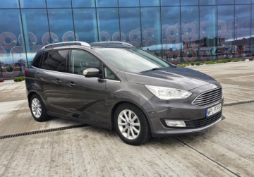 Ford C-MAX II Grand C-MAX Facelifting 1.5 TDCi 120KM 2017 Ford Grand C-MAX Bardzo dobry stan samochodu. Pelna dokumentacja 1.5 120KM, zdjęcie 19