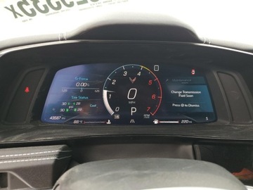 Chevrolet Corvette C7 2020 Chevrolet Corvette Stingray 2LT 2020 6.2l 6.2 Benzyna 495KM, zdjęcie 9