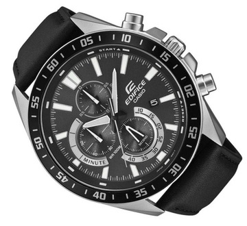 STALOWY ZEGAREK CASIO EDIFICE EFV-620L -1AV 100M