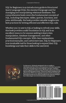 Кинг, Ричард SQL для начинающих