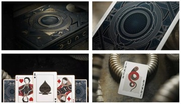 Теория11 Игральные карты Дюны Красивая колода карт Дюны