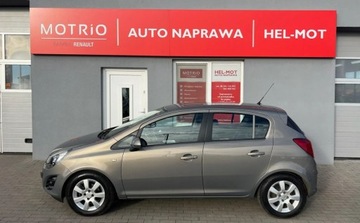 Opel Corsa D Hatchback 5d Facelifting 1.4 Twinport ECOTEC 100KM 2012 Opel Corsa LIFT 2012R, 1.4 101KM, Klima, Alu, Zarejestrowana w Polsce, VAT, zdjęcie 3