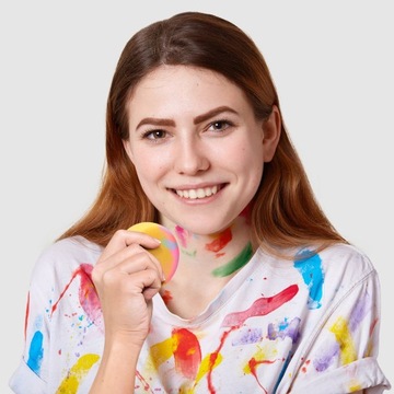 ГУБКА ДЛЯ КЕРАМИКИ И СКУЛЬПТУР, ЖЕЛТАЯ, 12 ШТ.