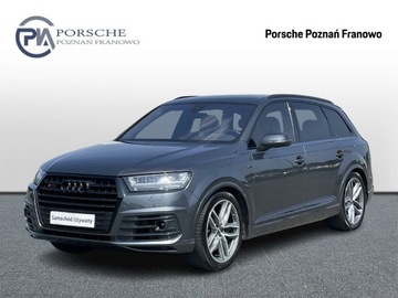 Audi Q7 II SQ7 4.0 TDI 435KM 2018 Audi SQ7 4.0 TDI quattro | Matrix LED | Dociągi |