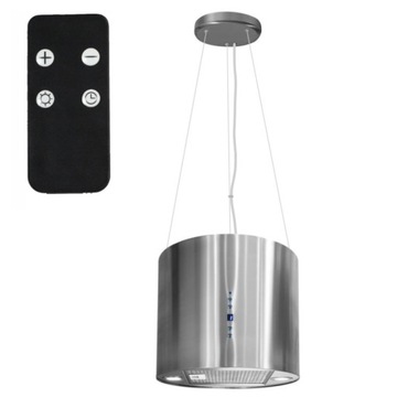 Okap wyspowy Nortberg GALAXY INOX 40 LED +pilot