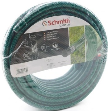 SCHMITH STRONG САДОВЫЙ ШЛАНГ ДЛЯ ПОЛИВА САДА, УФ-УЛЬТРАФИОЛЕТОВЫЙ, 3/4