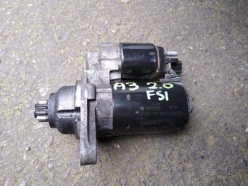Audi A3 8P 2.0 FSI AXW rozrusznik 02Z911023E